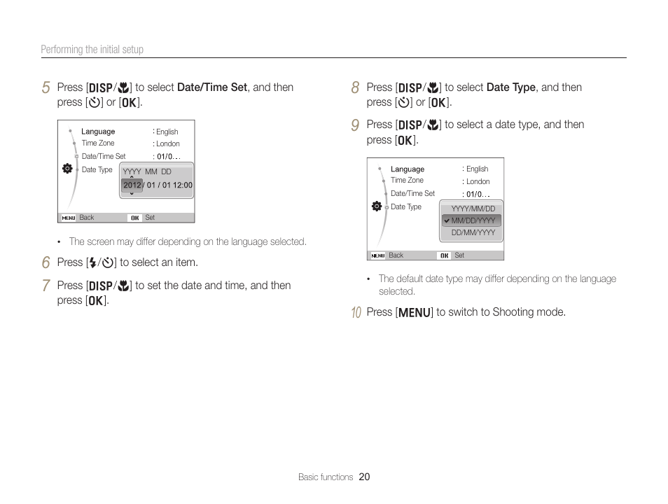 Samsung EC-ST76ZZBPRUS User Manual | Page 21 / 132