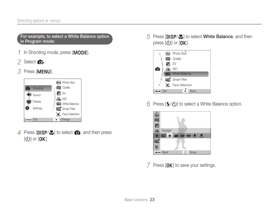 Samsung EC-ST76ZZBPRUS User Manual | Page 24 / 132