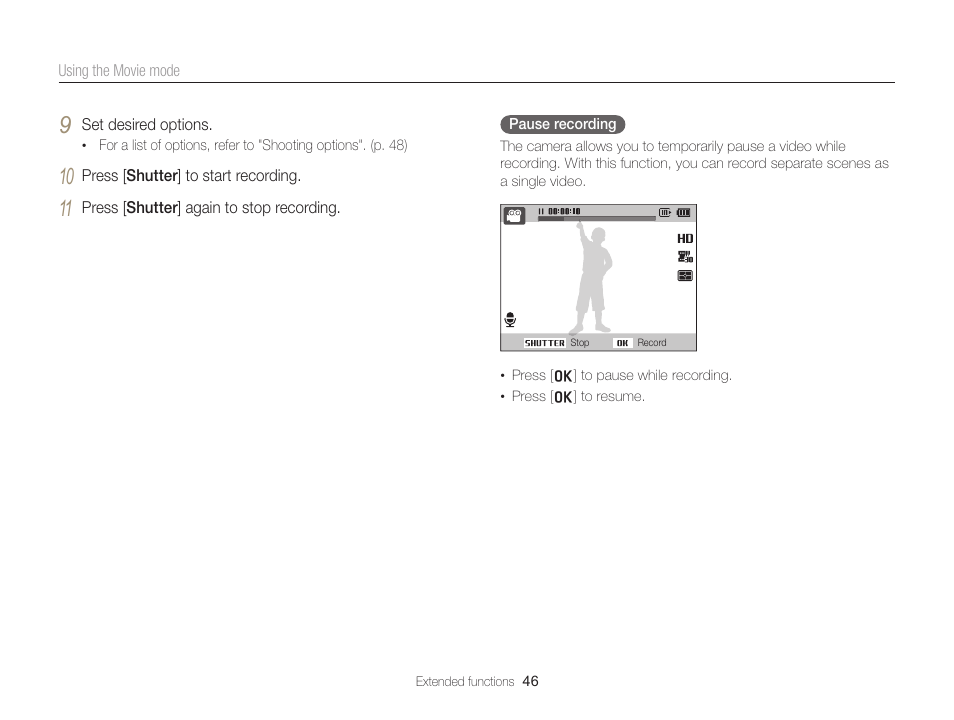 Samsung EC-ST76ZZBPRUS User Manual | Page 47 / 132