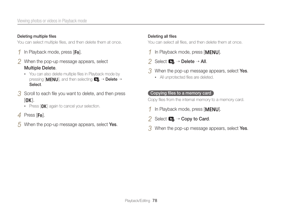 Samsung EC-ST76ZZBPRUS User Manual | Page 79 / 132