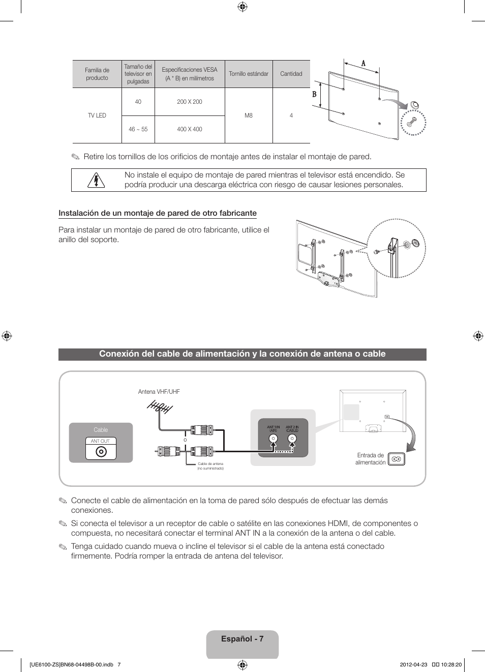 Samsung UN46ES6100GXZE User Manual | Page 41 / 69