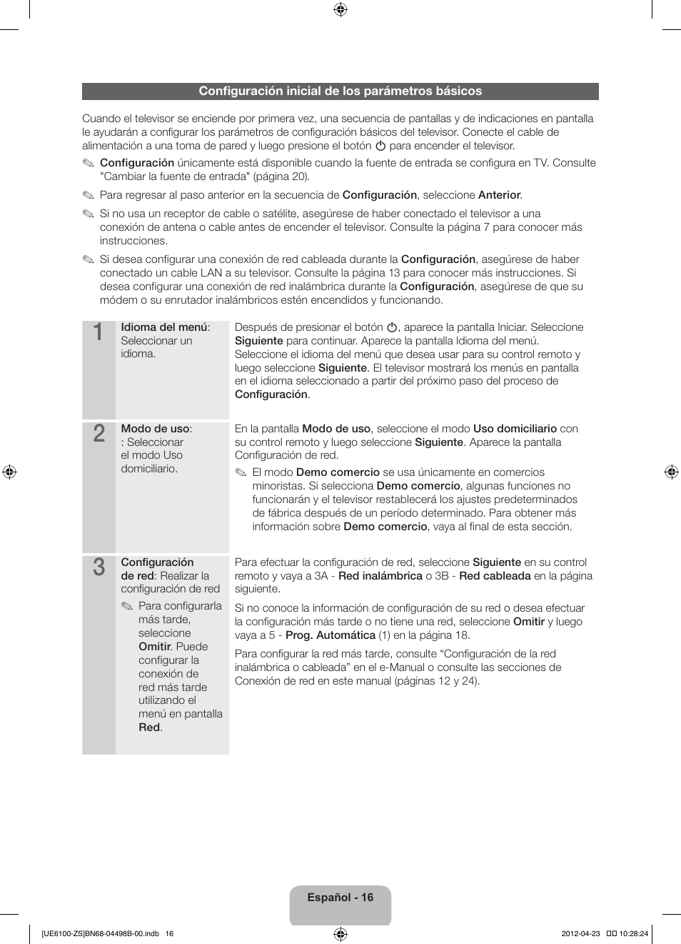 Samsung UN46ES6100GXZE User Manual | Page 50 / 69