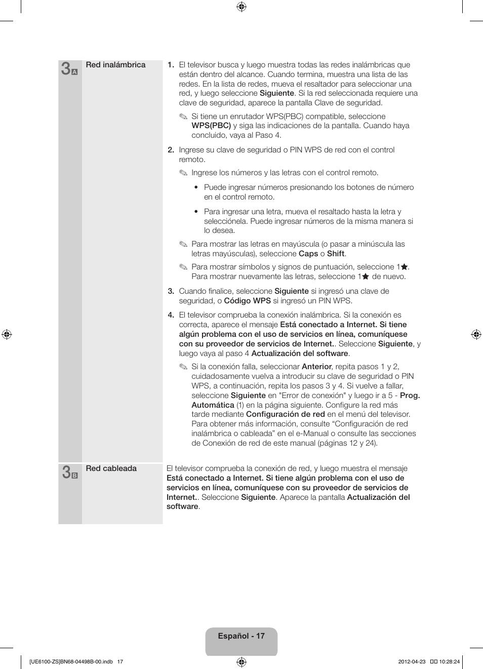 Samsung UN46ES6100GXZE User Manual | Page 51 / 69