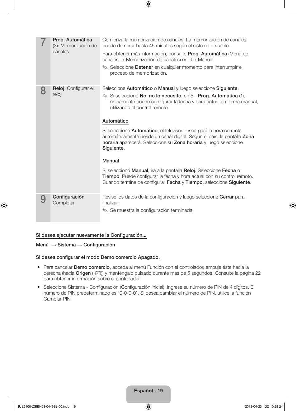 Samsung UN46ES6100GXZE User Manual | Page 53 / 69