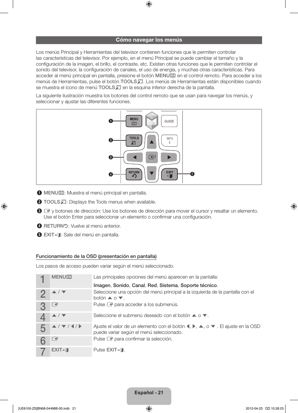 Samsung UN46ES6100GXZE User Manual | Page 55 / 69