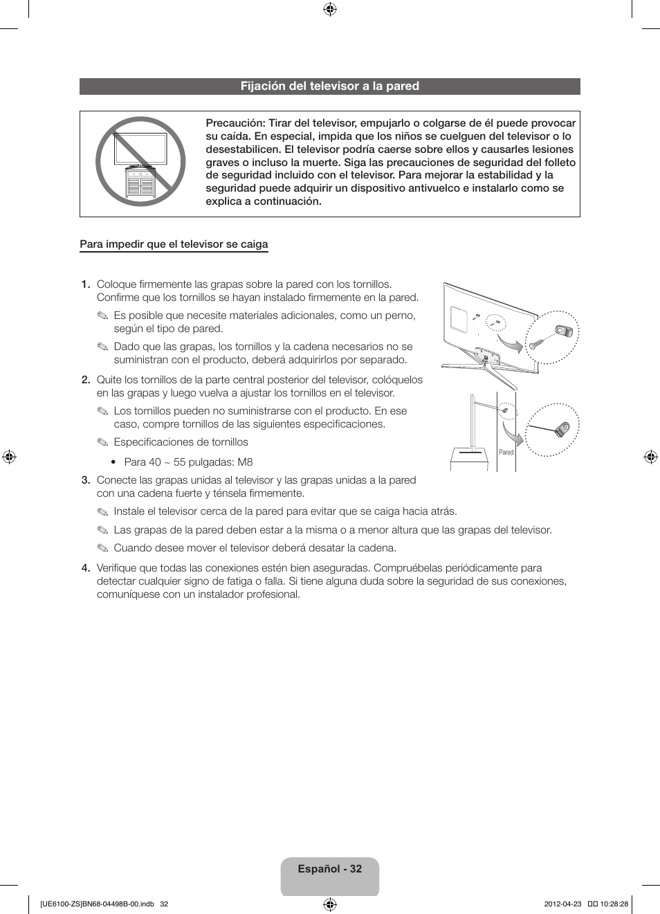 Samsung UN46ES6100GXZE User Manual | Page 66 / 69