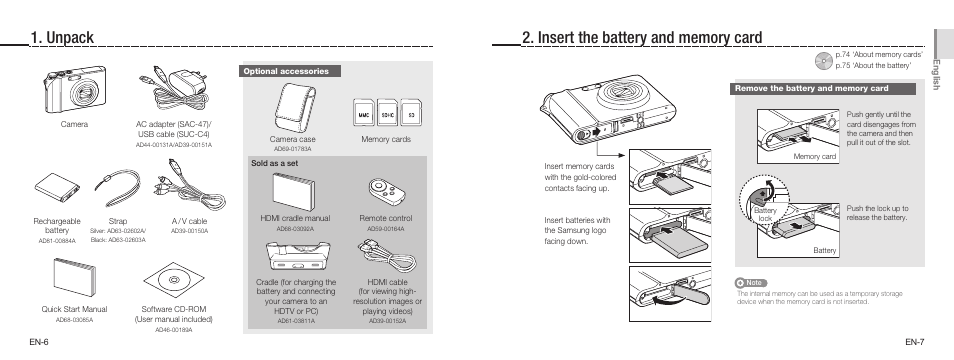 Samsung EC-TL34HRBA-US User Manual | Page 4 / 19