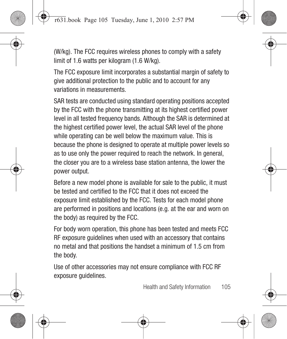 Samsung SCH-R631LBAXAR User Manual | Page 109 / 165