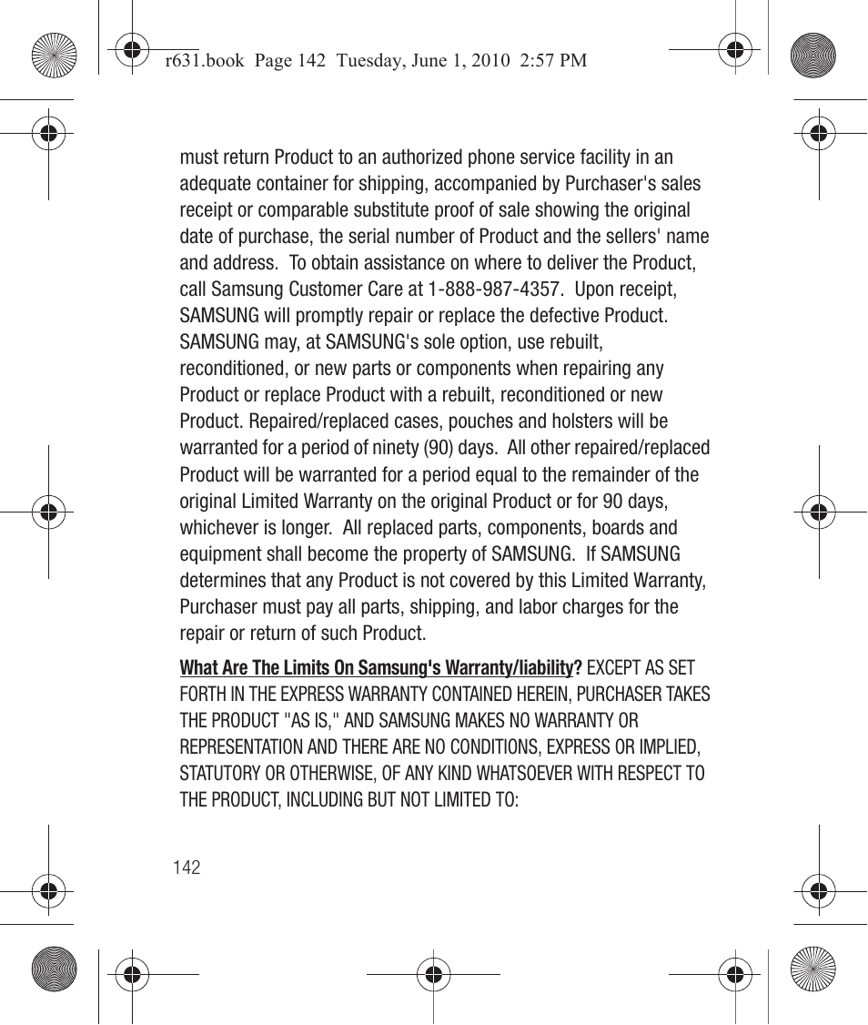Samsung SCH-R631LBAXAR User Manual | Page 146 / 165