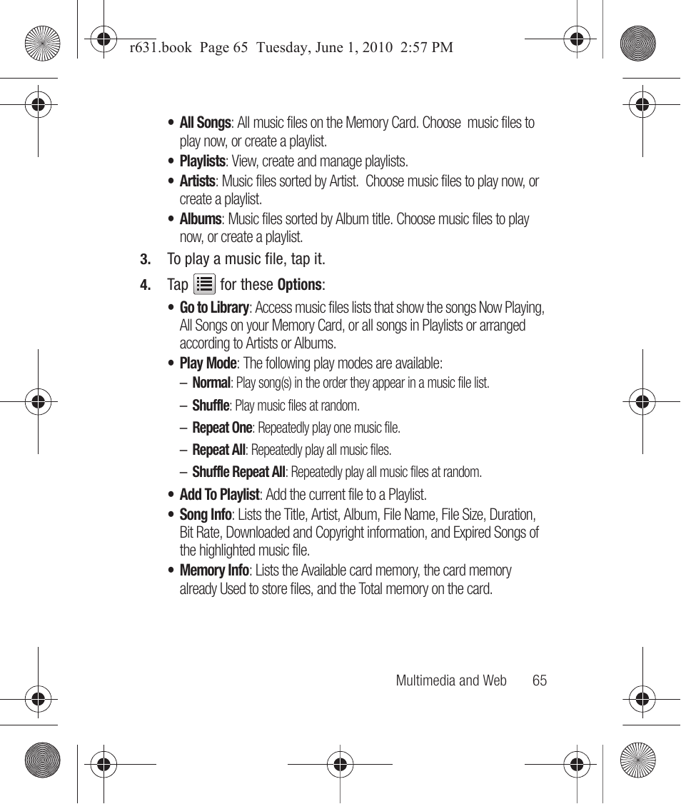 Samsung SCH-R631LBAXAR User Manual | Page 69 / 165