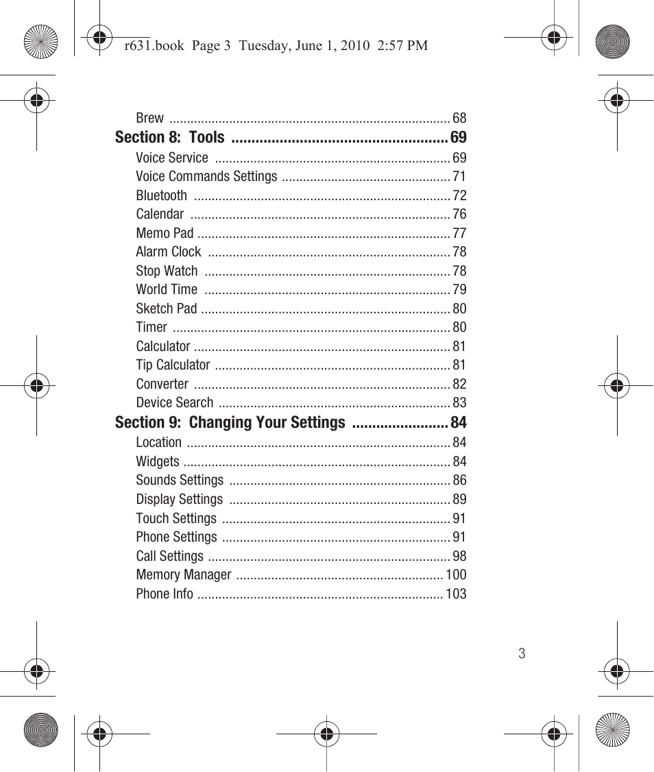 Samsung SCH-R631LBAXAR User Manual | Page 7 / 165