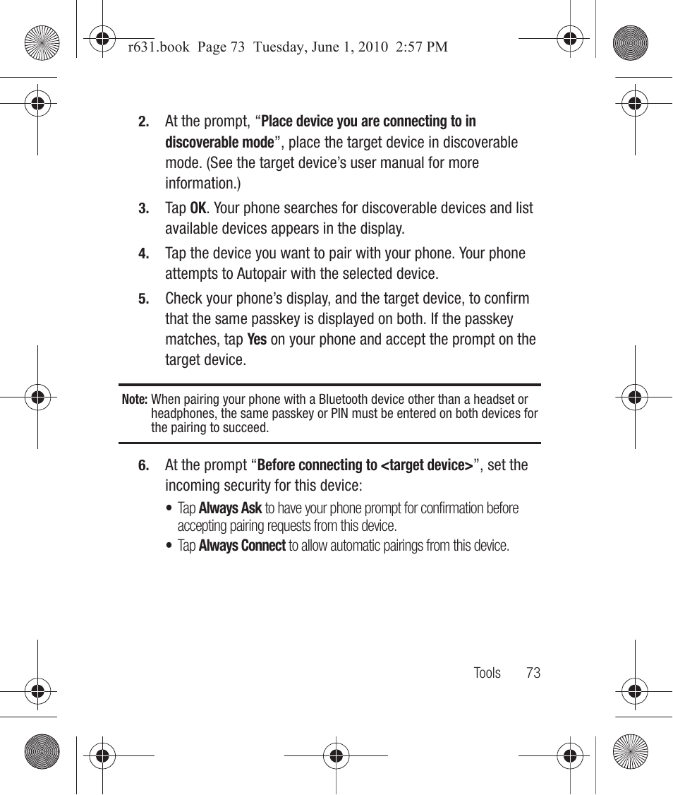 Samsung SCH-R631LBAXAR User Manual | Page 77 / 165