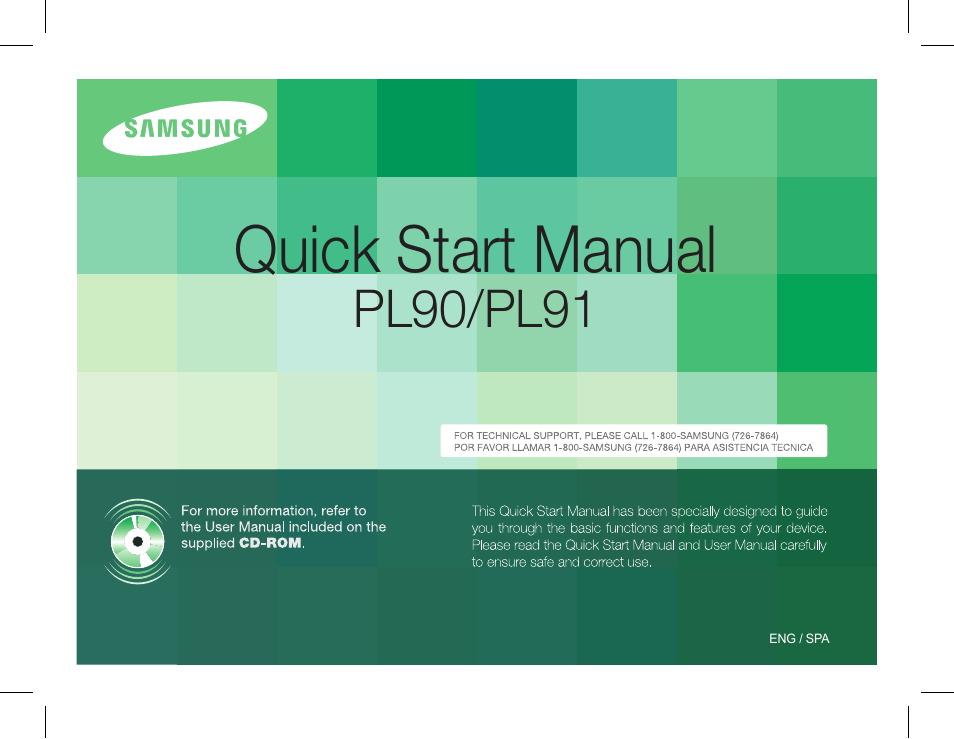 Samsung EC-PL90ZZBPRUS User Manual | 22 pages