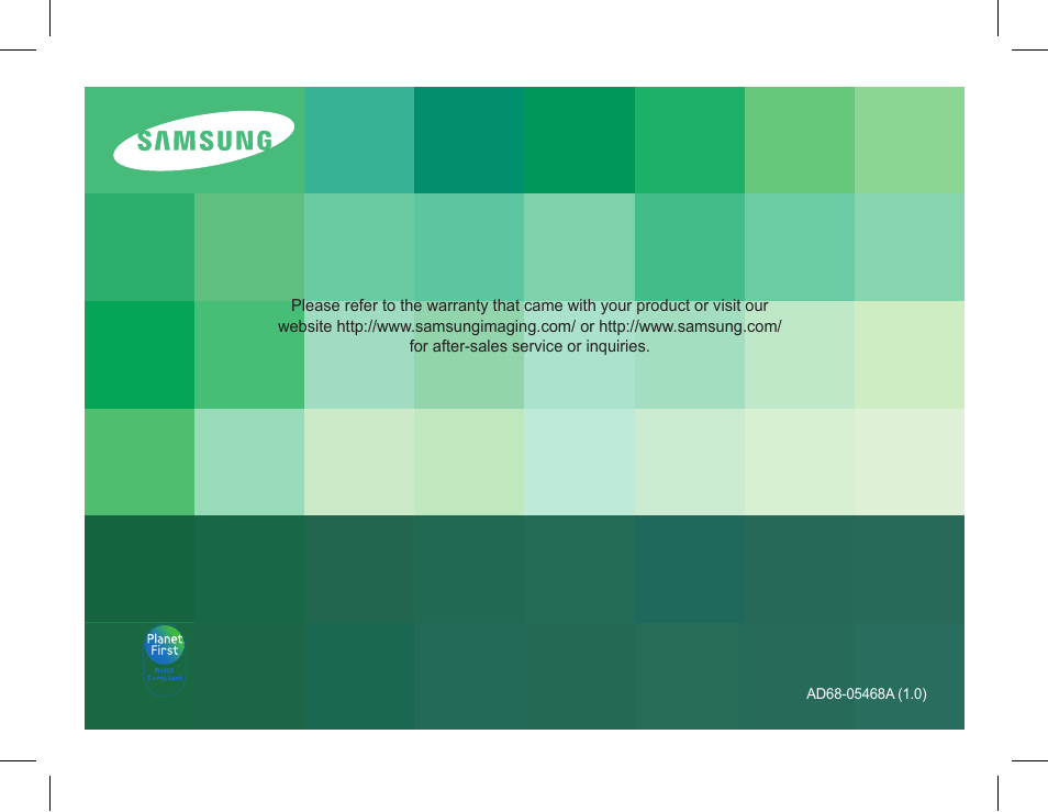 Samsung EC-PL90ZZBPRUS User Manual | Page 22 / 22