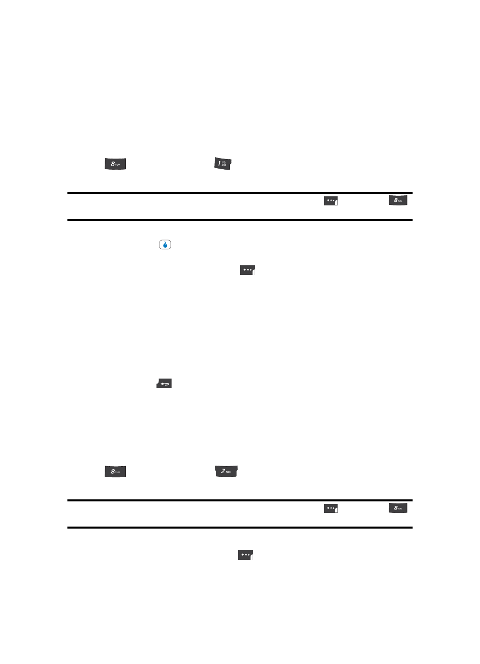 Message log, Recent message log, All message | Samsung SPH-A303ZDASKE User Manual | Page 145 / 174