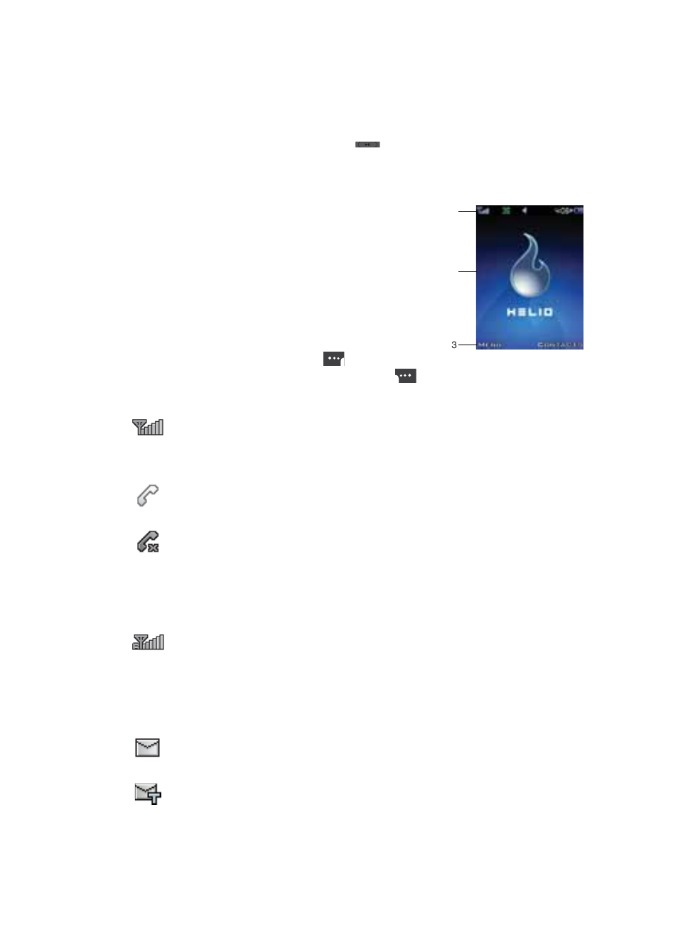 Play/pause key, Understanding the display screen, Display screen icons | Samsung SPH-A303ZDASKE User Manual | Page 20 / 174