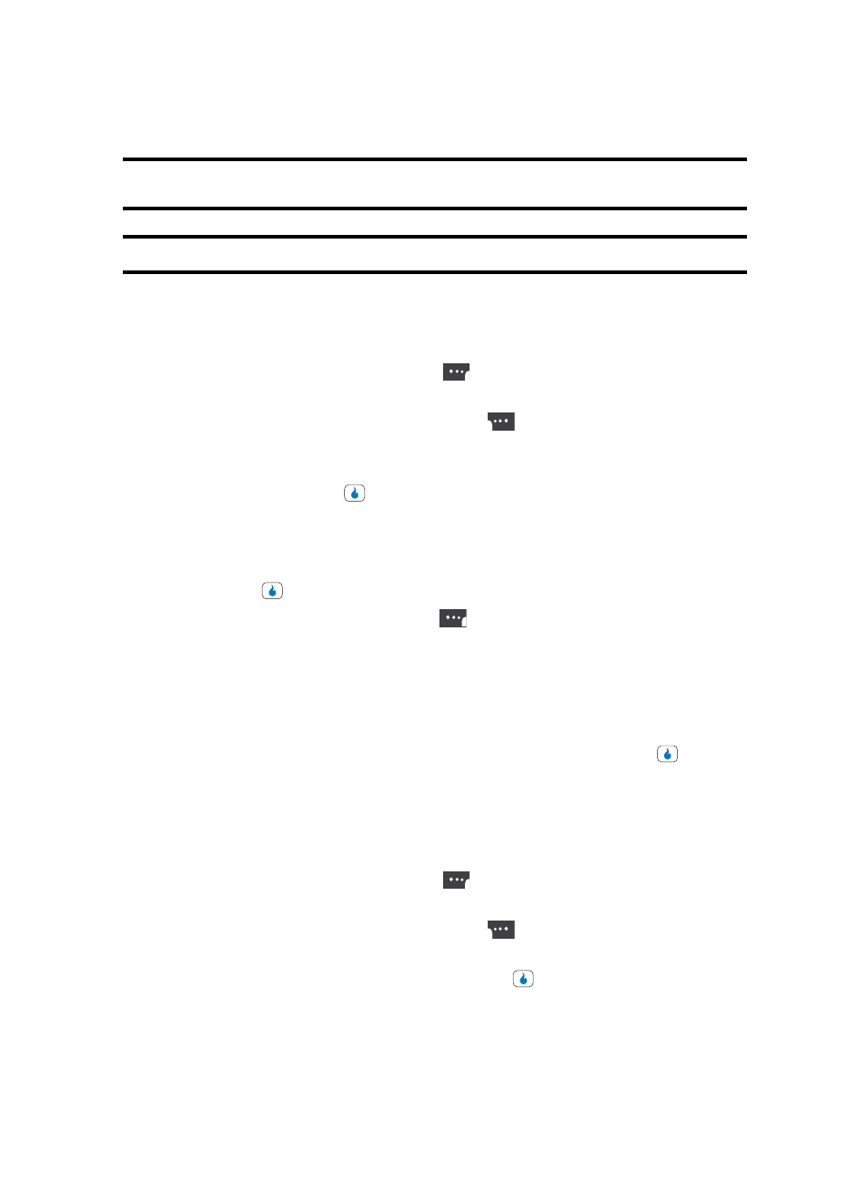 Store pauses in a new contact, Add pauses to an existing contacts entry | Samsung SPH-A303ZDASKE User Manual | Page 60 / 174