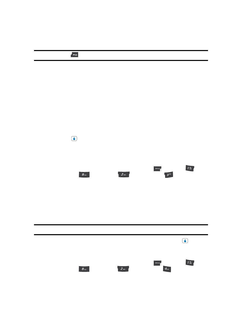 Clock, Missed events | Samsung SPH-A303ZDASKE User Manual | Page 77 / 174