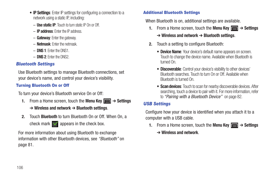 Samsung YP-G70CW-XAX User Manual | Page 110 / 174