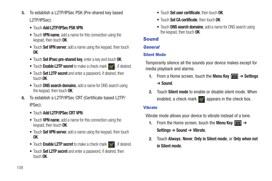 Sound | Samsung YP-G70CW-XAX User Manual | Page 112 / 174