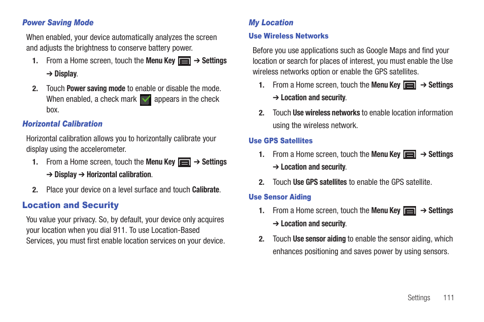 Location and security, For more information | Samsung YP-G70CW-XAX User Manual | Page 115 / 174