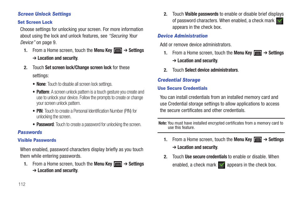 Samsung YP-G70CW-XAX User Manual | Page 116 / 174