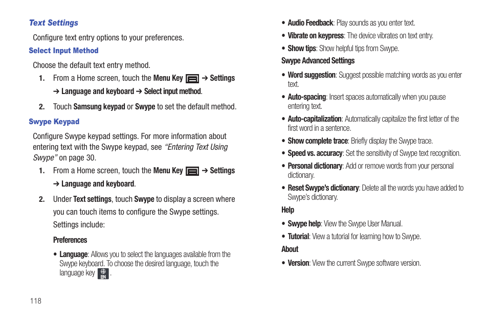 Samsung YP-G70CW-XAX User Manual | Page 122 / 174