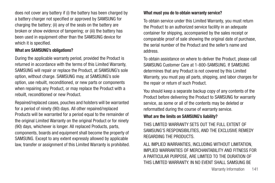 Samsung YP-G70CW-XAX User Manual | Page 145 / 174