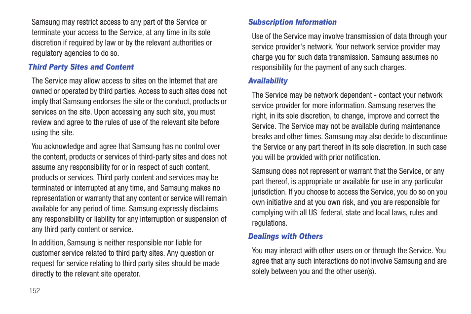 Samsung YP-G70CW-XAX User Manual | Page 156 / 174