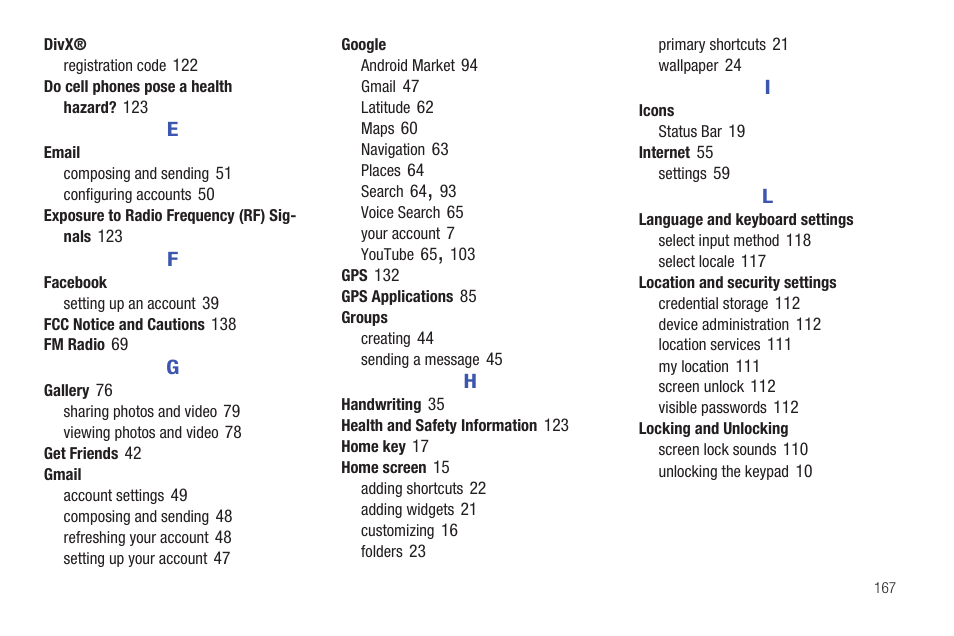 Samsung YP-G70CW-XAX User Manual | Page 171 / 174