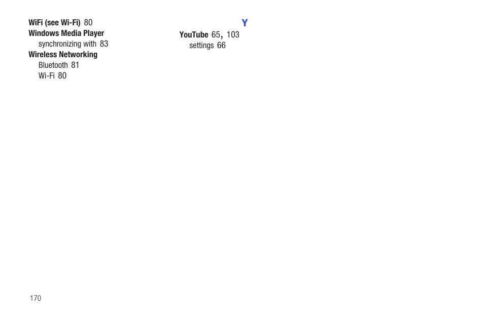 Samsung YP-G70CW-XAX User Manual | Page 174 / 174