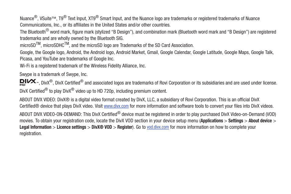 Samsung YP-G70CW-XAX User Manual | Page 4 / 174