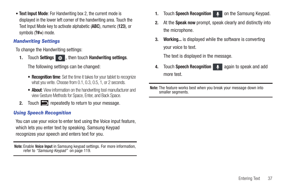 Samsung YP-G70CW-XAX User Manual | Page 41 / 174