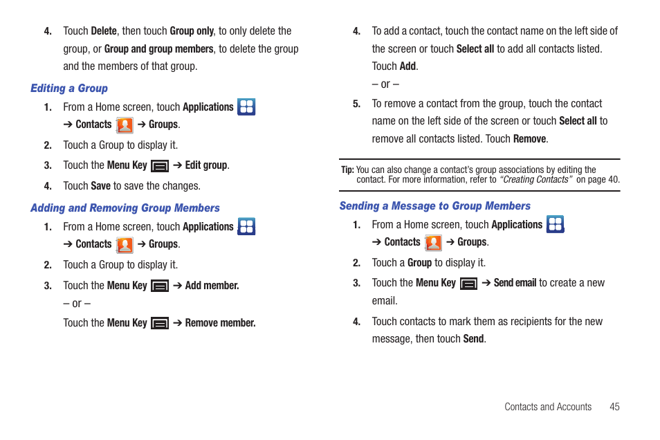 Samsung YP-G70CW-XAX User Manual | Page 49 / 174