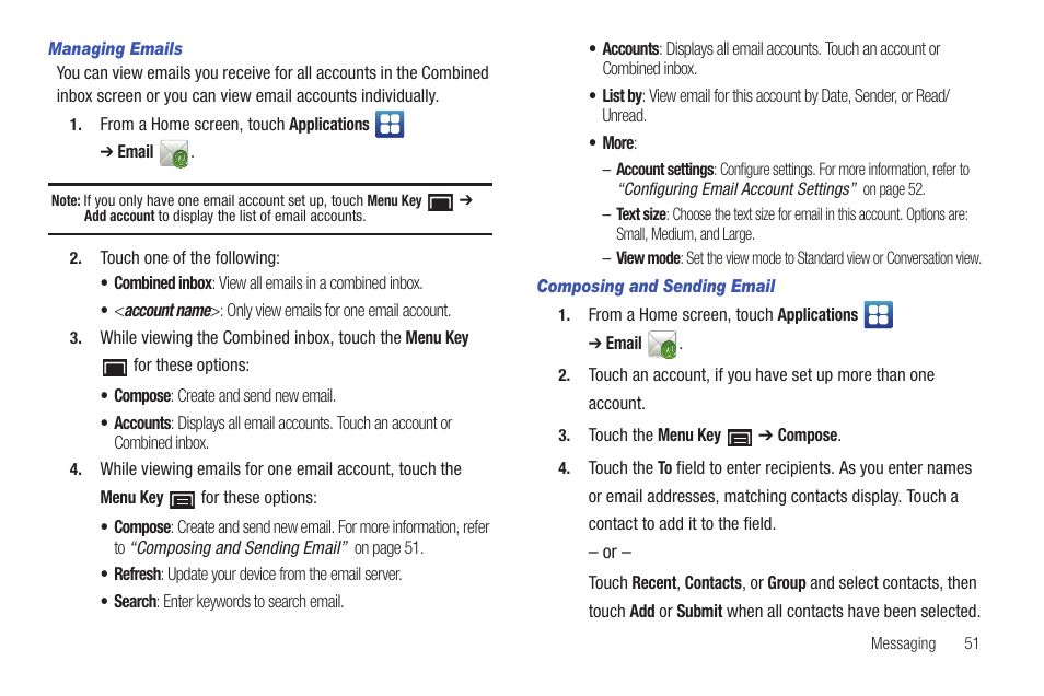 Samsung YP-G70CW-XAX User Manual | Page 55 / 174