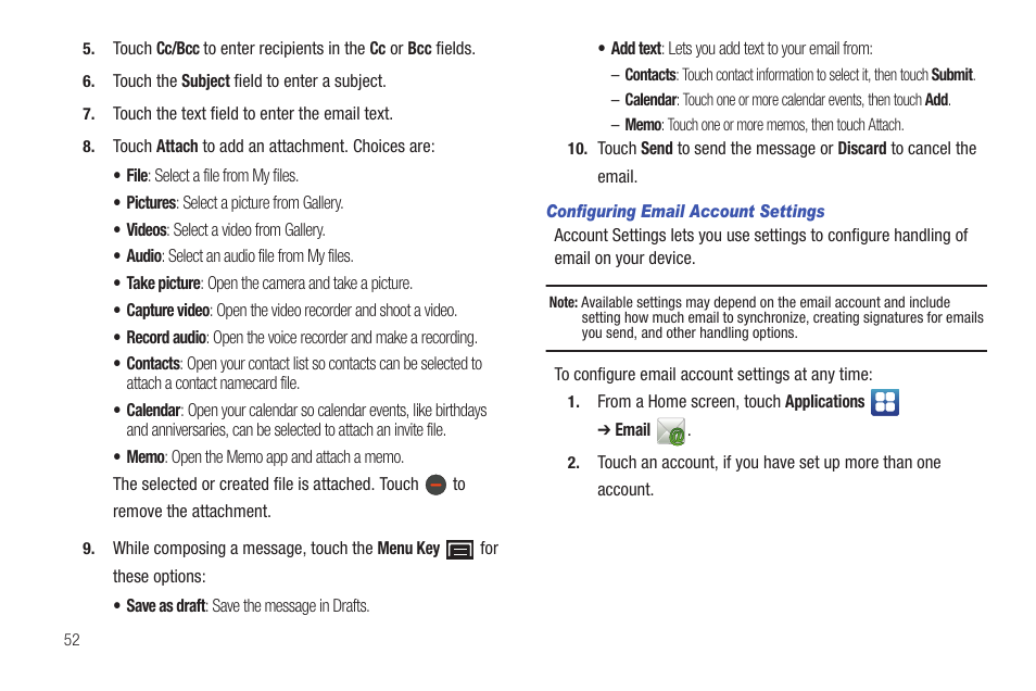 Samsung YP-G70CW-XAX User Manual | Page 56 / 174