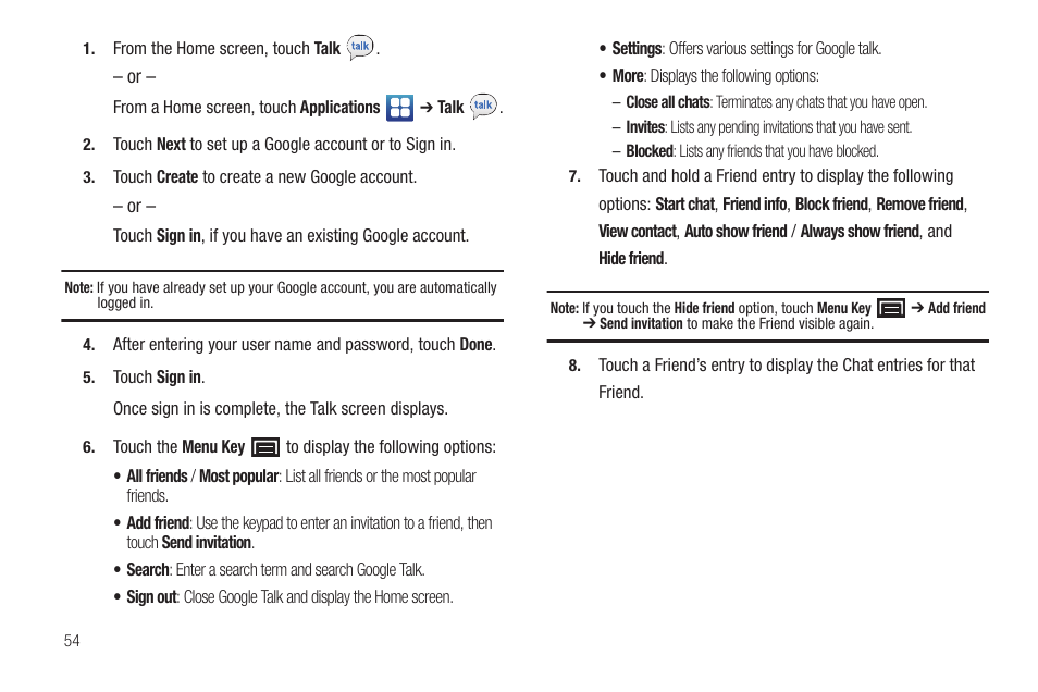 Samsung YP-G70CW-XAX User Manual | Page 58 / 174