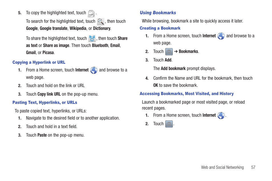 Samsung YP-G70CW-XAX User Manual | Page 61 / 174