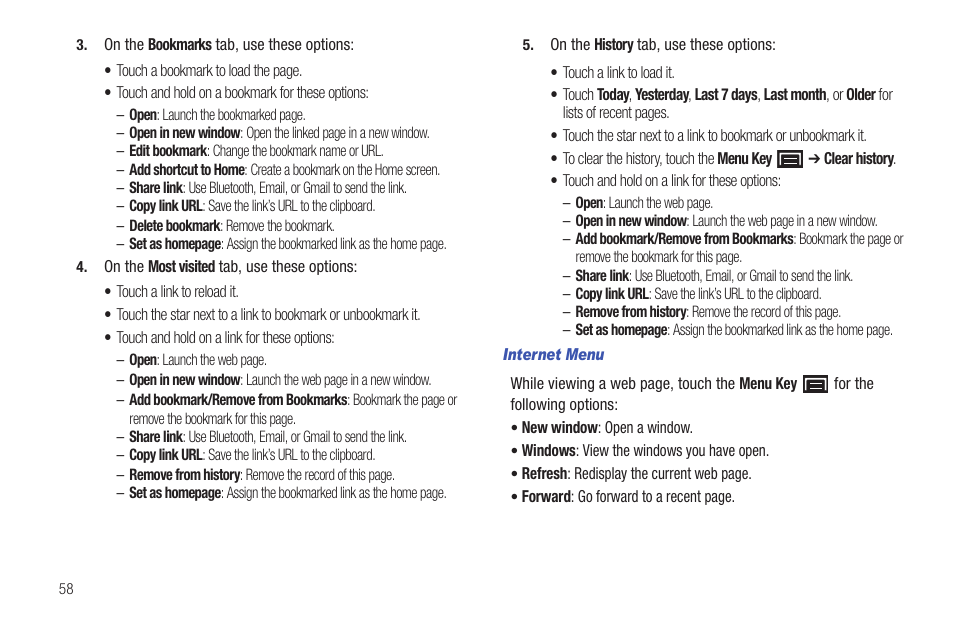 Samsung YP-G70CW-XAX User Manual | Page 62 / 174