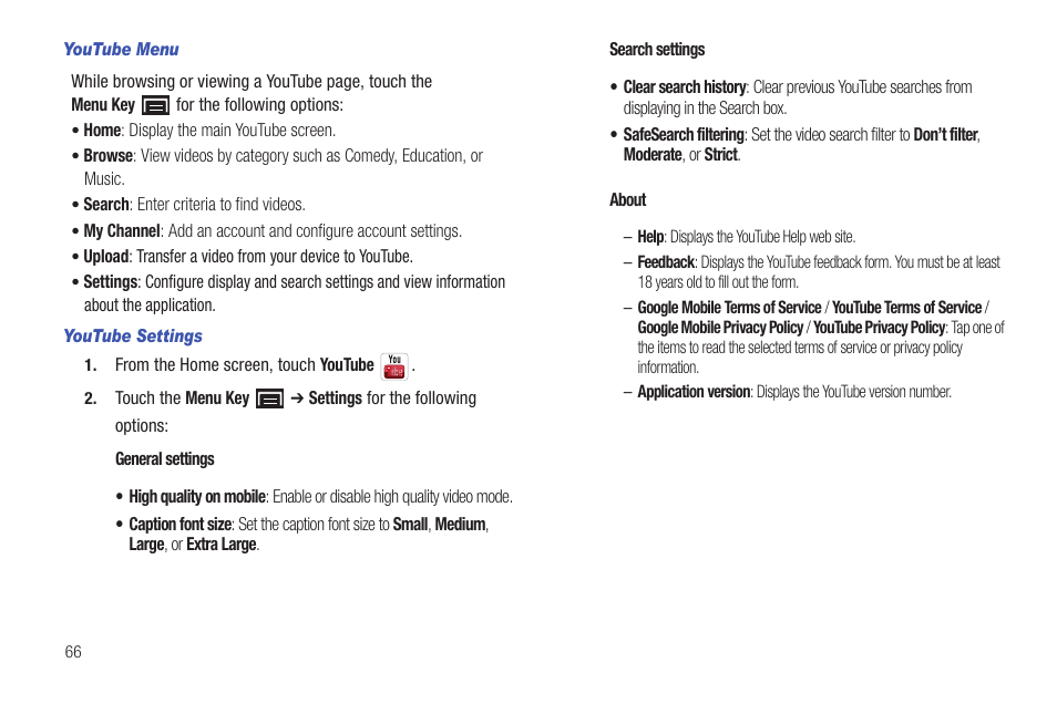Samsung YP-G70CW-XAX User Manual | Page 70 / 174
