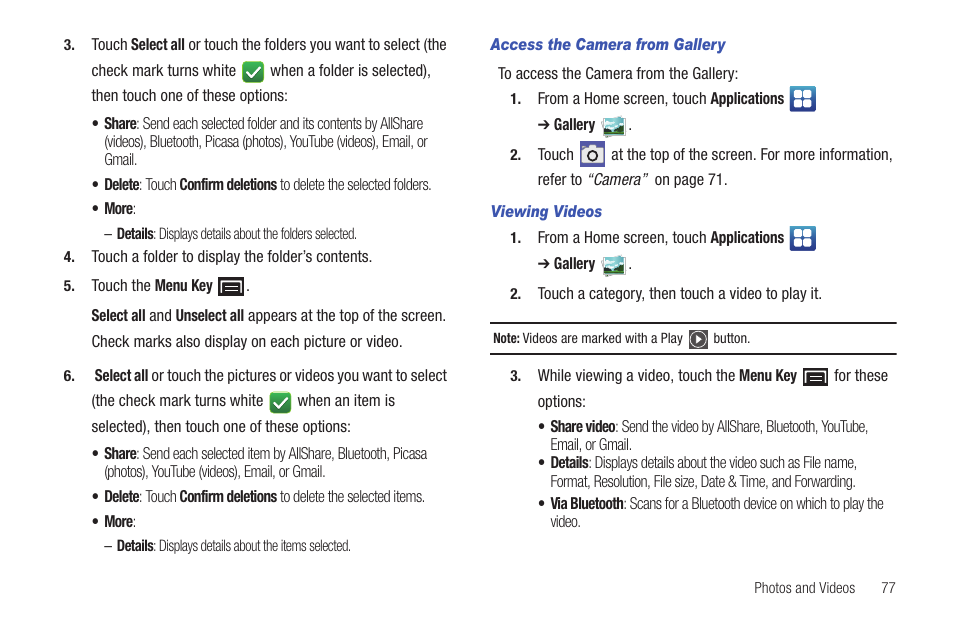 Samsung YP-G70CW-XAX User Manual | Page 81 / 174