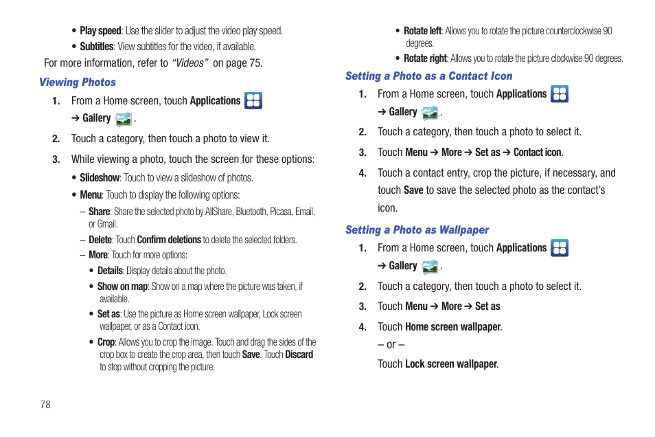 Samsung YP-G70CW-XAX User Manual | Page 82 / 174