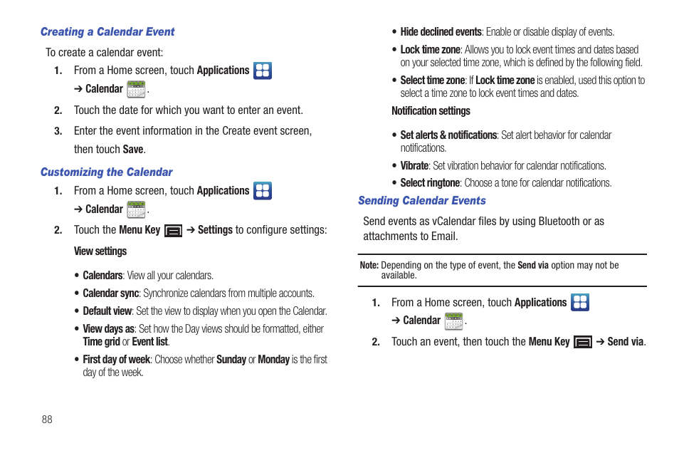 Samsung YP-G70CW-XAX User Manual | Page 92 / 174