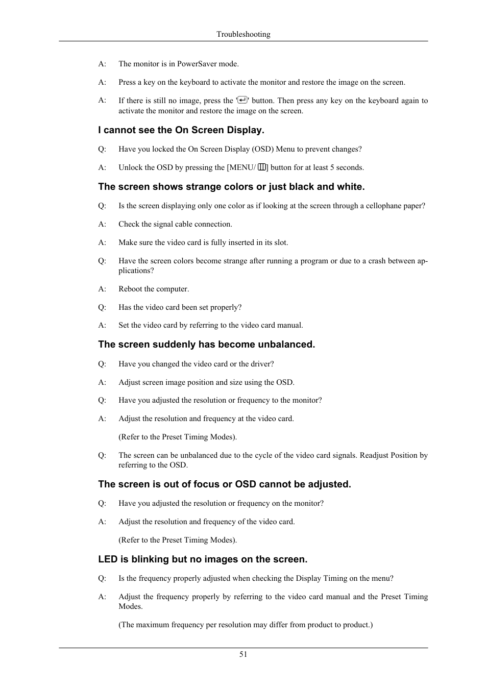 Samsung LS19MYNKF-XAX User Manual | Page 52 / 70
