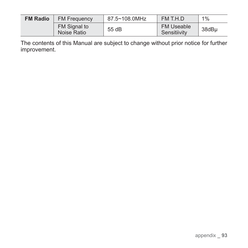 Samsung YP-Q1JCS-XAA User Manual | Page 93 / 100