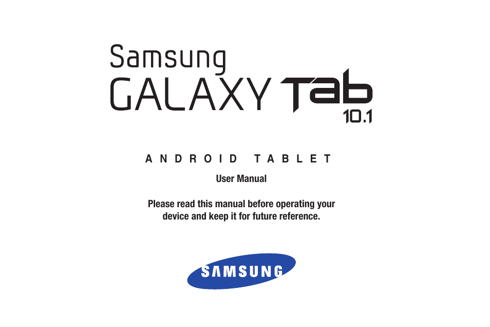 Samsung GT-P7510FKYXAR User Manual | 258 pages