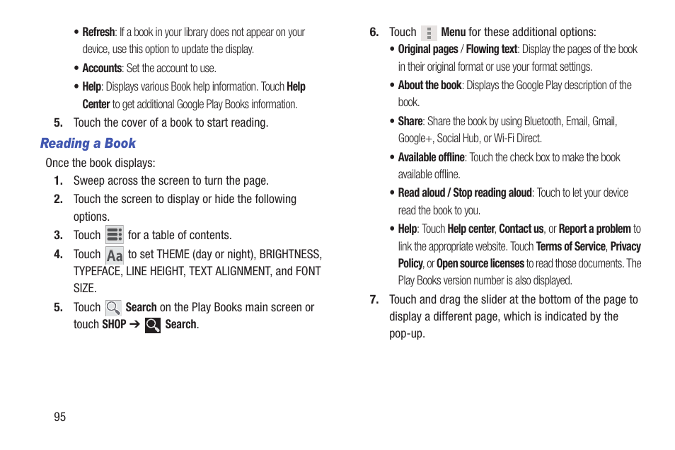 Samsung GT-P7510FKYXAR User Manual | Page 100 / 258