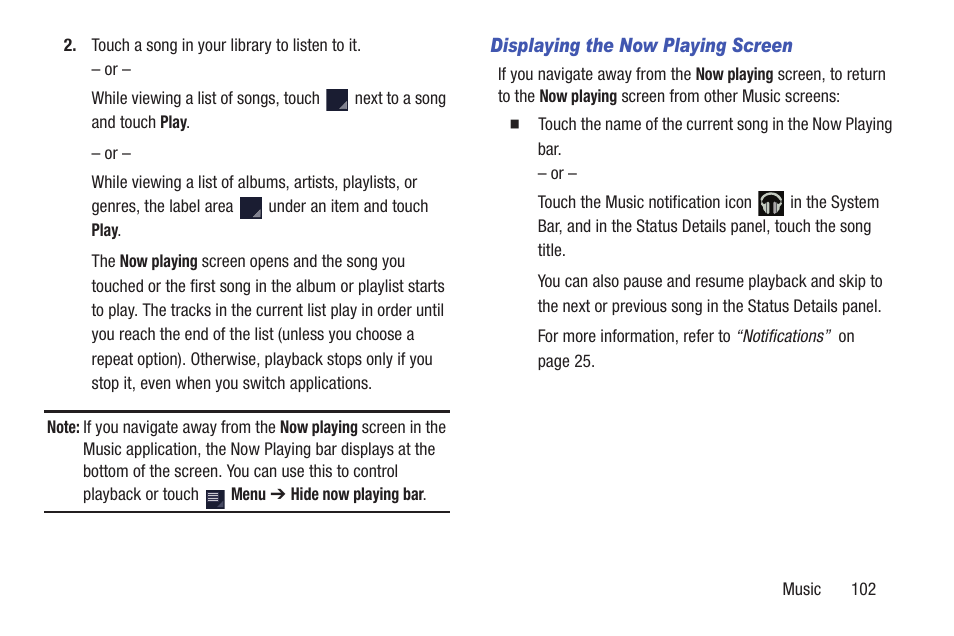 Samsung GT-P7510FKYXAR User Manual | Page 107 / 258