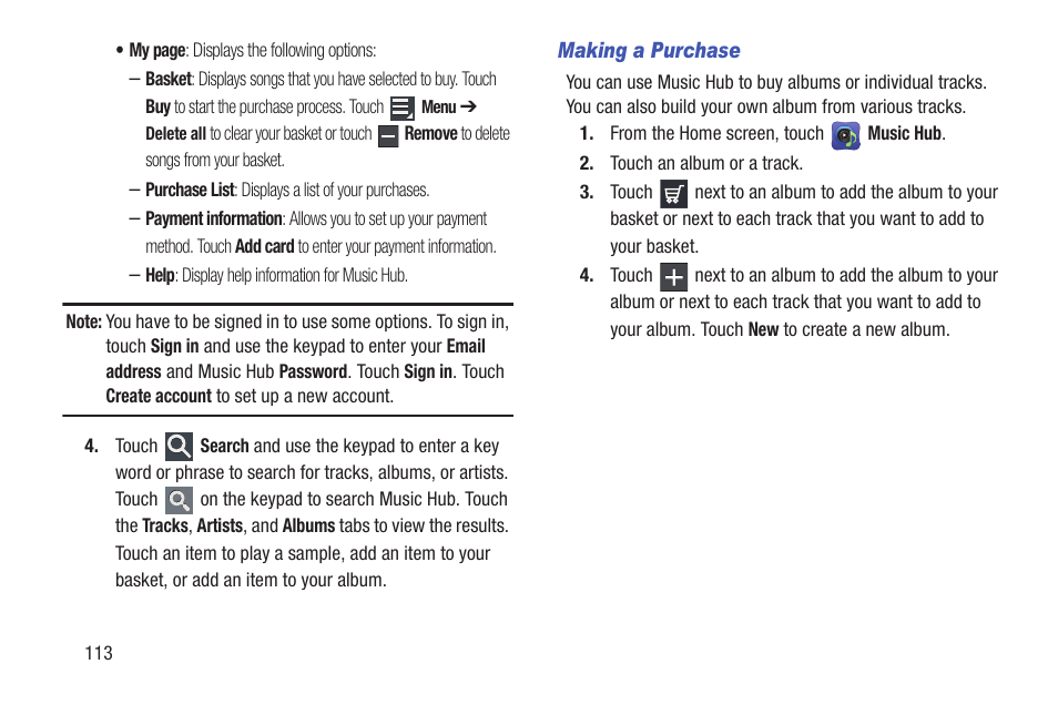 Samsung GT-P7510FKYXAR User Manual | Page 118 / 258