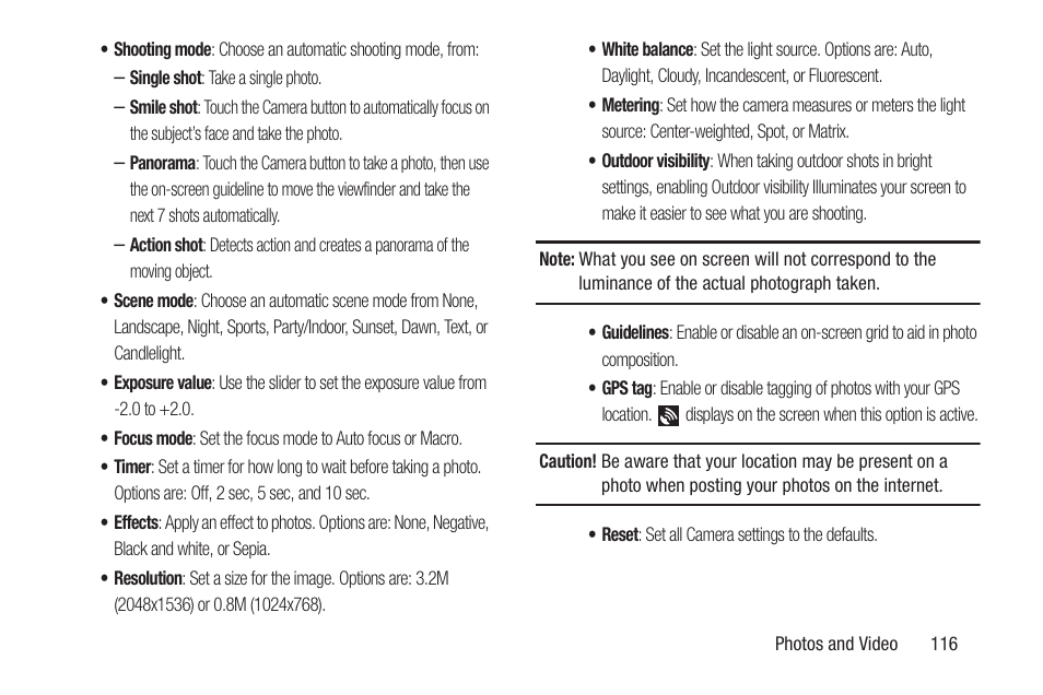 Samsung GT-P7510FKYXAR User Manual | Page 121 / 258